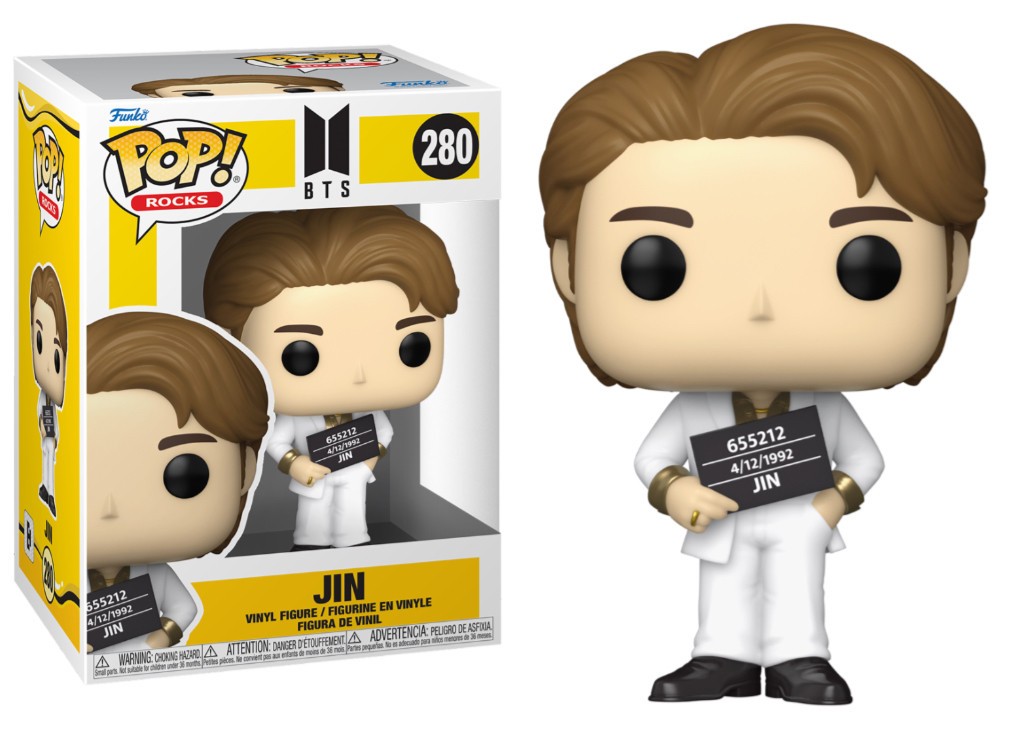 Figurka POP! BTS - Jin (BUTTER)