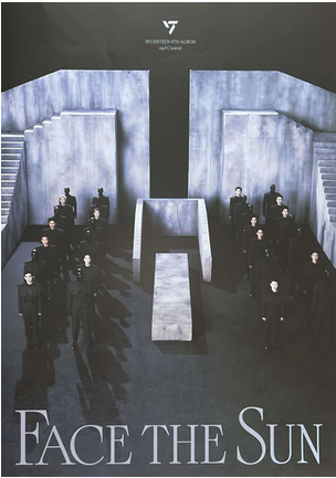 Plakaty Plakat Seventeen - Face The Sun (Control ver.)