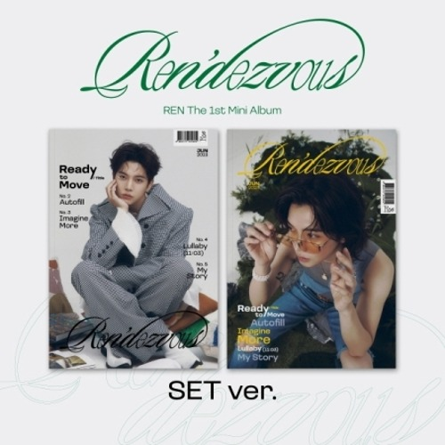 REN - REN'DEZVOUS (1ST MINI ALBUM) PHOTOBOOK VER.