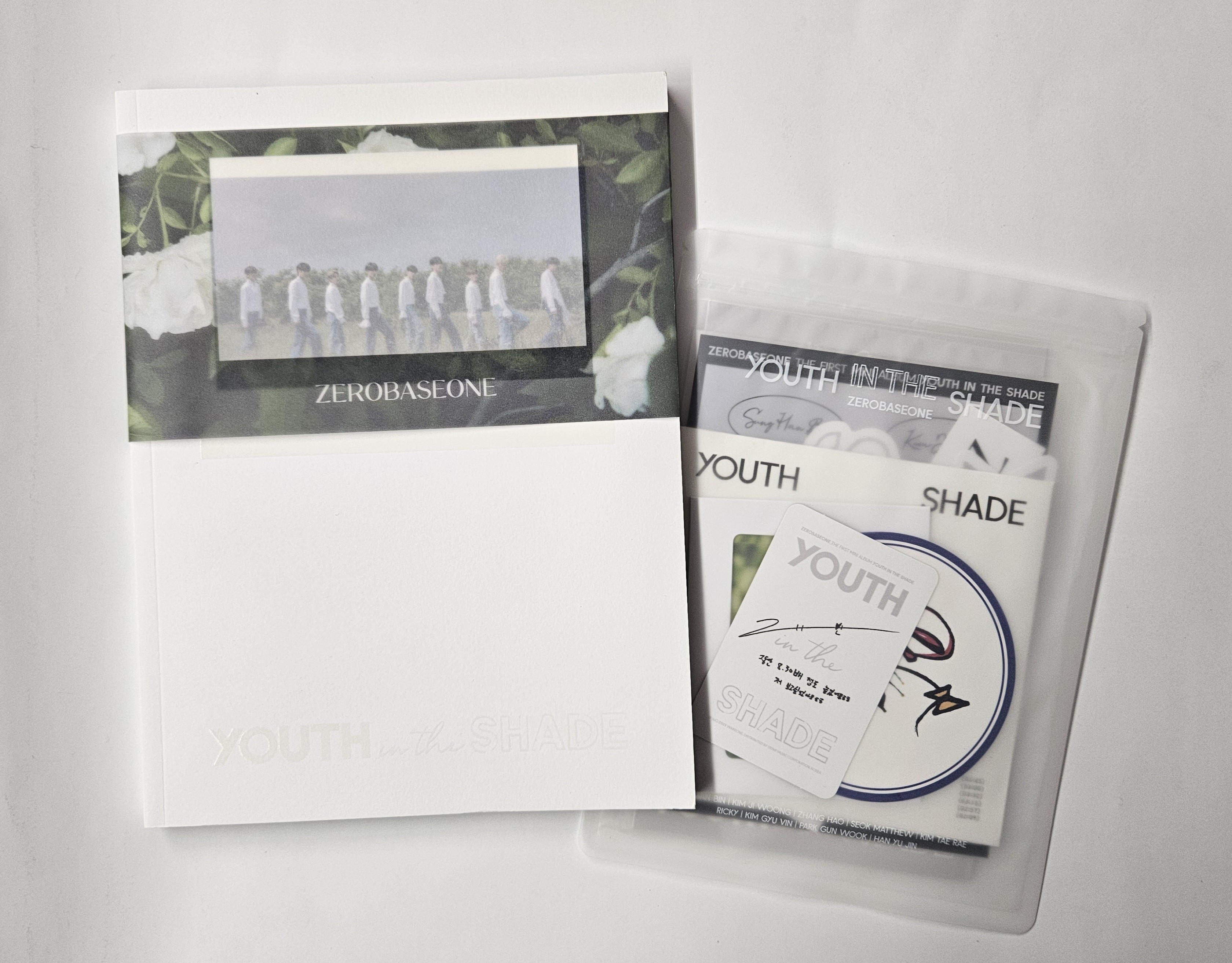 Otwarte Albumy !!OTWARTE!! ZEROBASEONE - YOUTH IN THE SHADE ver. SHADE