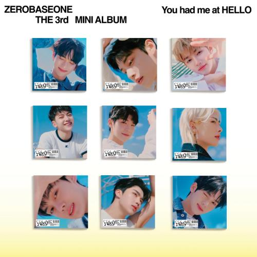 ZEROBASEONE - YOU HAD ME AT HELLO (3RD MINI ALBUM) (DIGIPACK VER.)