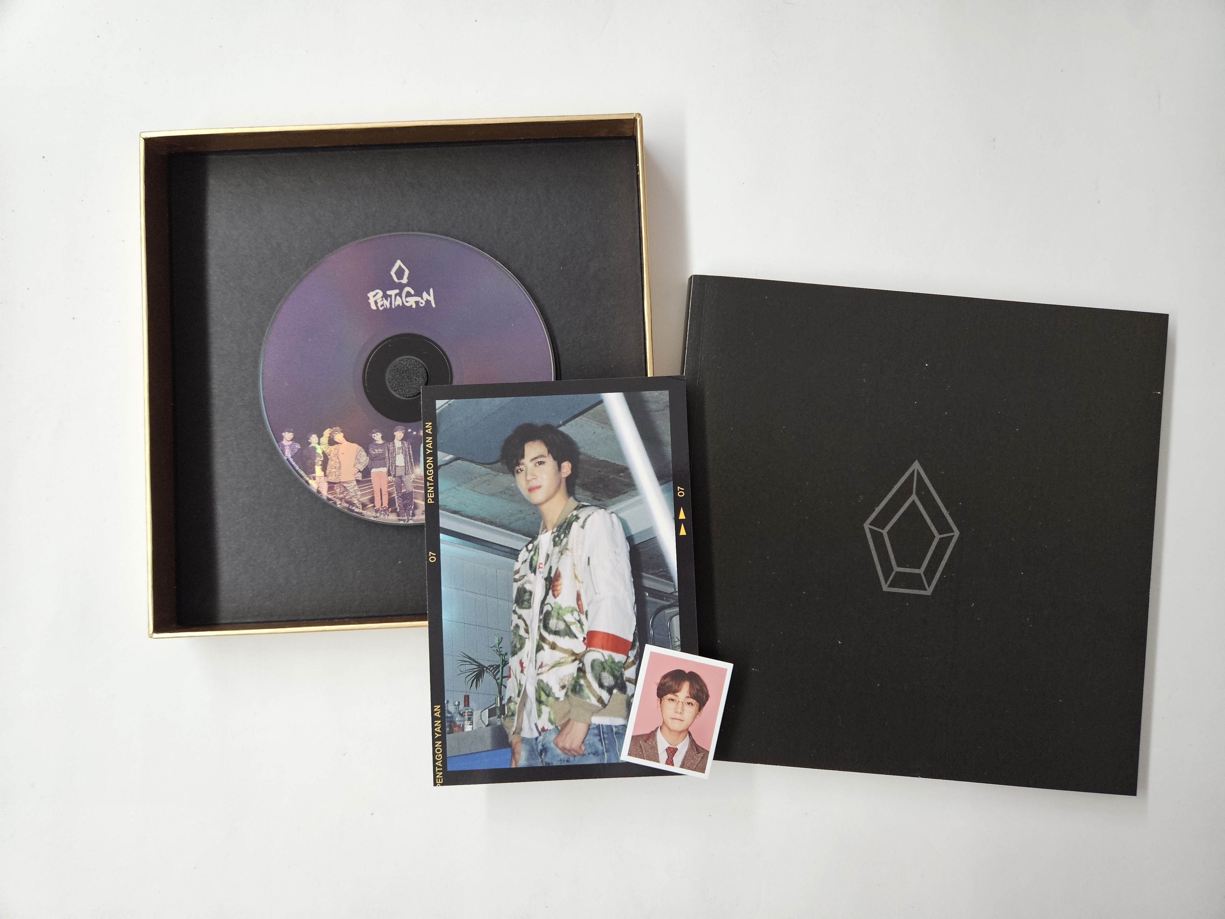 Otwarte Albumy !!OTWARTE!! PENTAGON Mini Album Vol. 1 - Pentagon