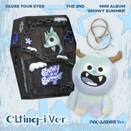 CLOSE YOUR EYES - [SNOWY SUMMER] CLTING-I VER. (POCAALBUM)