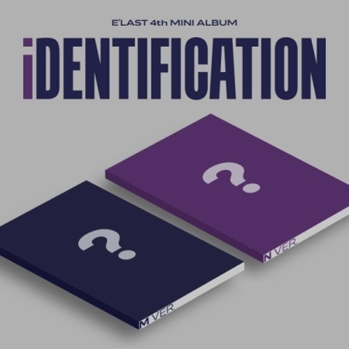 E'LAST - IDENTIFICATION (4TH MINI ALBUM)