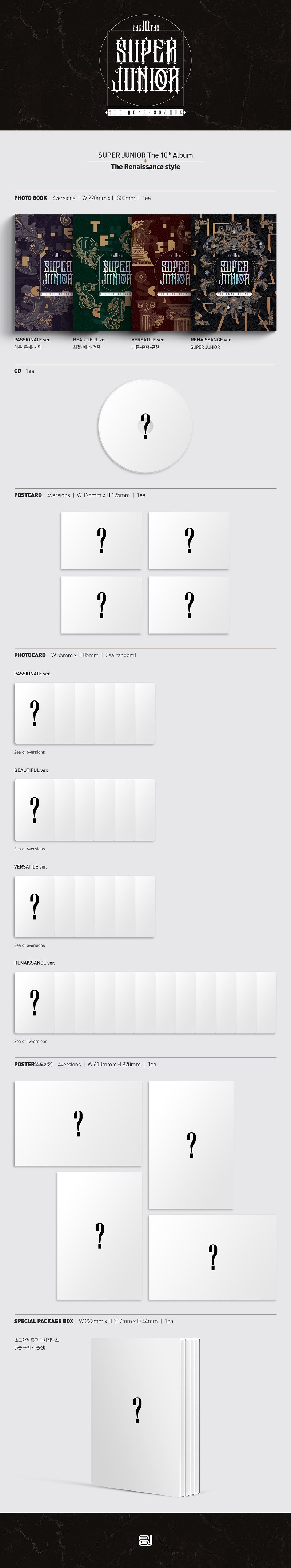 SUPER JUNIOR 10th Album - The Renaissance