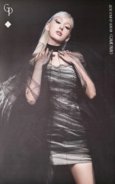 Plakat JEON SOMI - GAME PLAN ver. BLACK