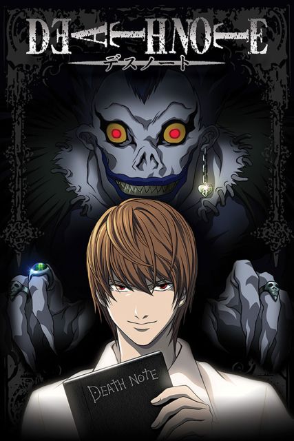 Plakat - Death Note From The Shadows (PP34314)