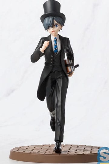 Statuetka - Ciel Phantomhive/Black Butler: Boarding School Arc (Luminasta)