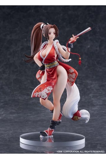 Preorder: The King of Fighters XV PVC Figure 1/7 Mai Shiranui 26 cm