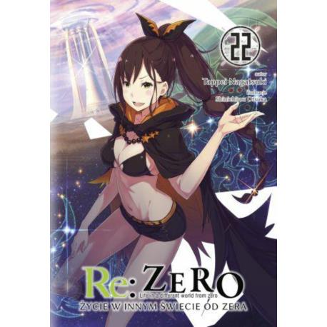 Okładka mangi Light Novel'a - Re:Zero kara Hajimeru Isekai Seikatsu - tom 22