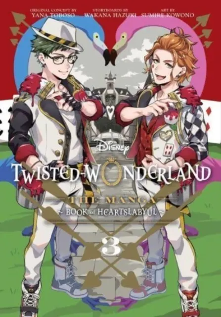 Disney Twisted-Wonderland: The Manga - Book of Heartslabyul - tom 3 (eng.)
