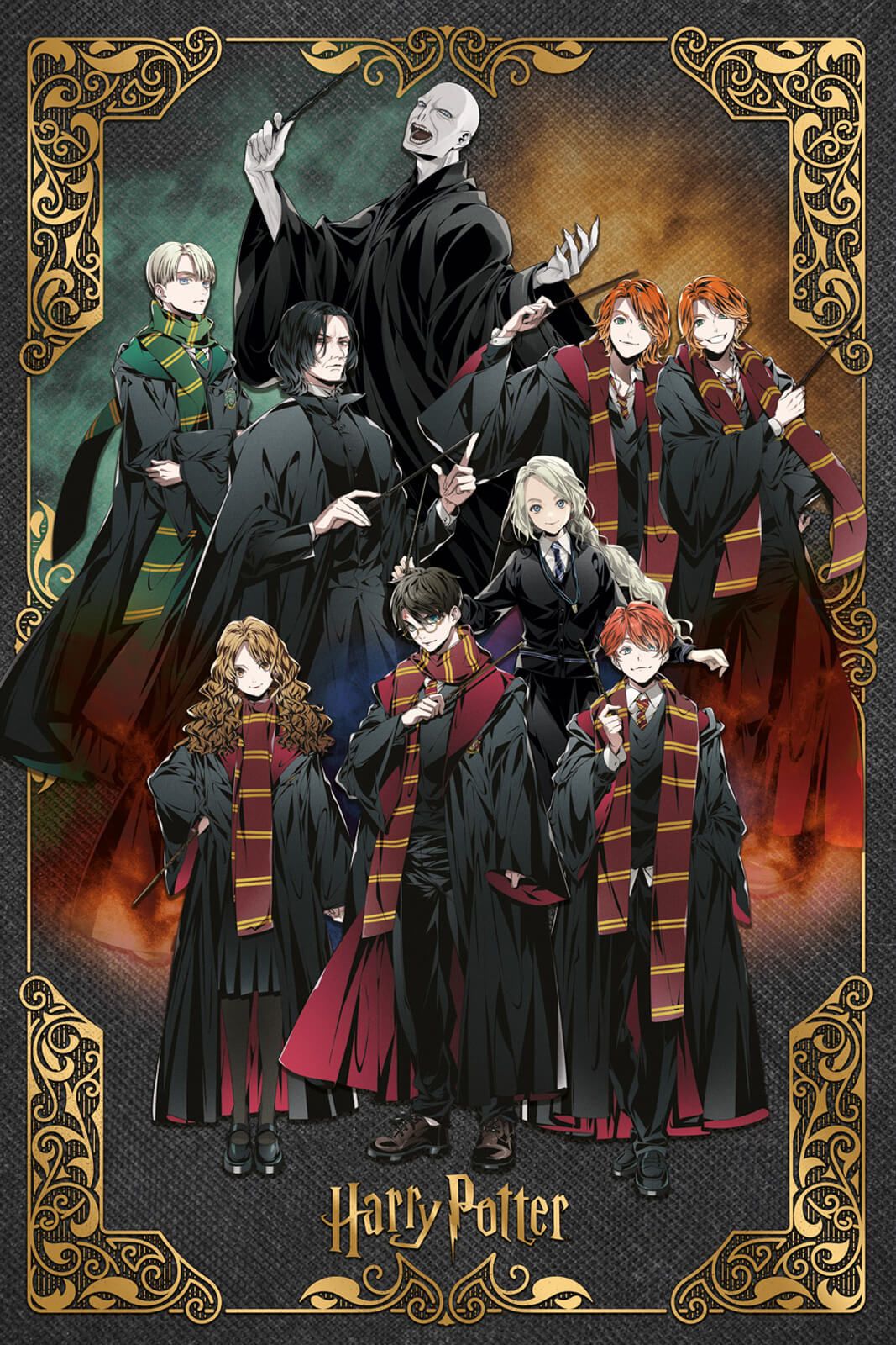 Plakat - Harry Potter Wizard Dynasty Characters (PP35438)