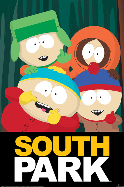 Plakat - South Park Group (PP2404902)