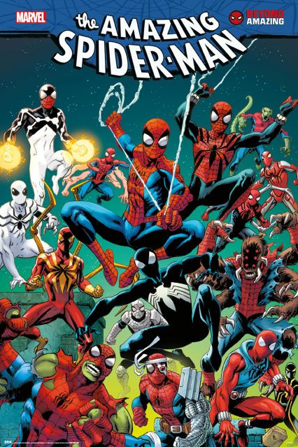 Plakat - Spiderman Web (GPE5964)