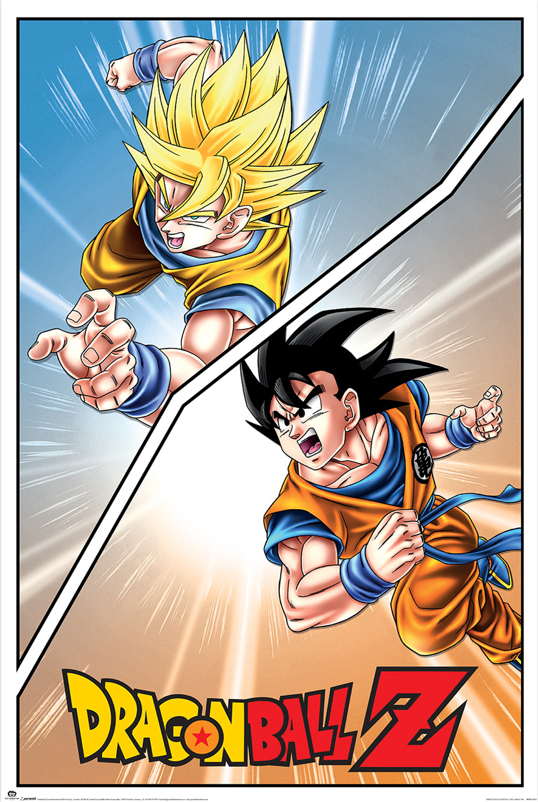 Plakat - Goku/Dragon Ball Z (PP2511313)