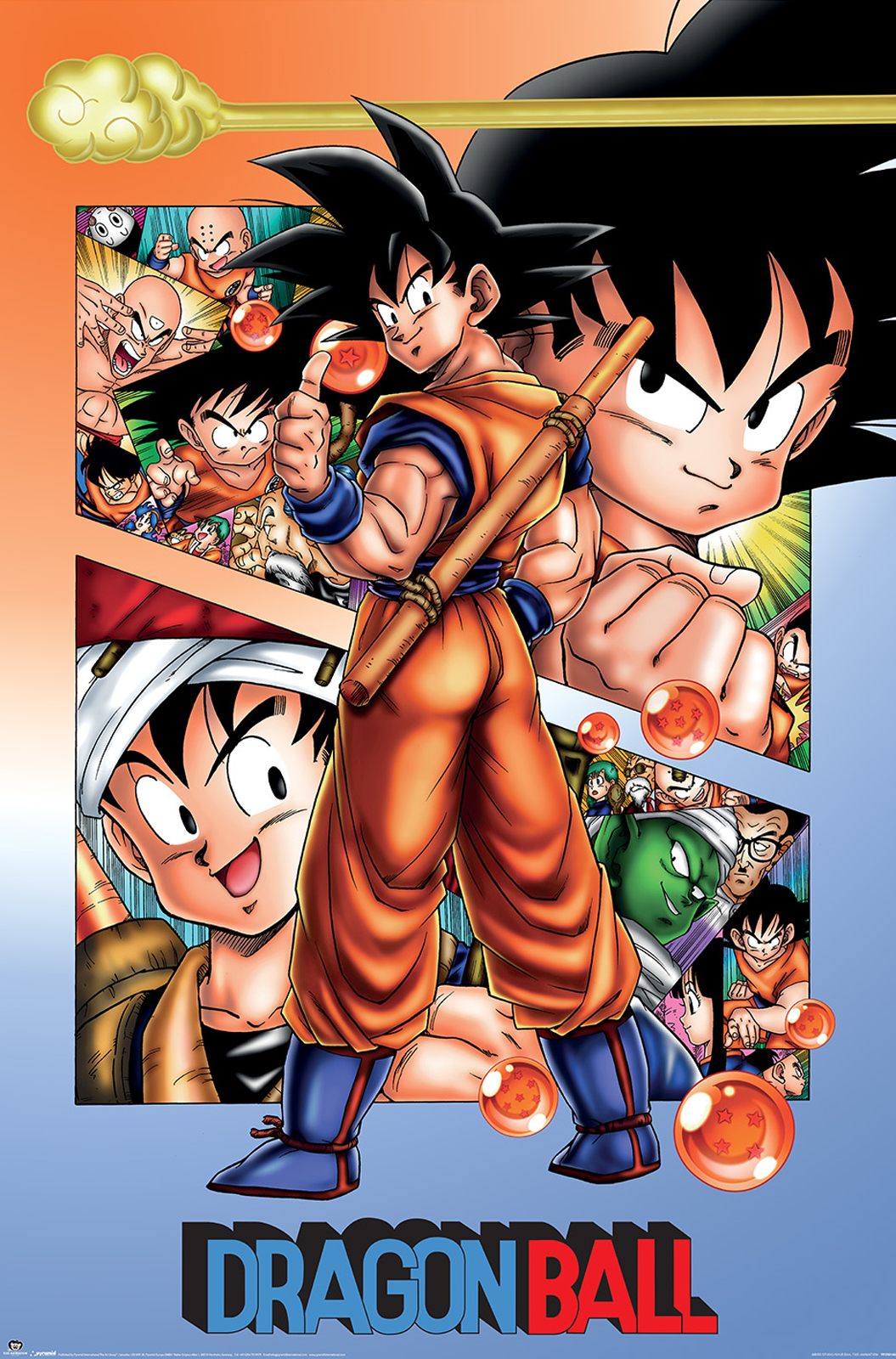 Plakat - Goku/Dragon Ball (PP2501608)