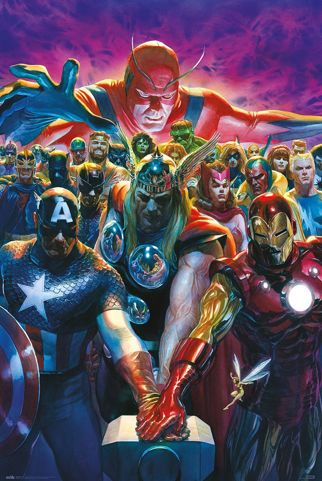 Plakat - Avengers Marvel ( GPE5789)