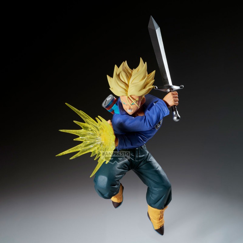 Statuetka - Super Saiyan Trunks /Dragon Ball Z (G×Materia) — zdjęcie 3