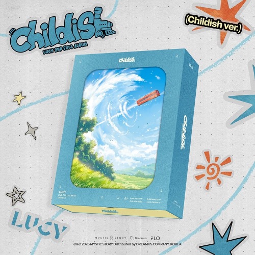 Albumy Plyty [Pre-Order] LUCY -[CHILDISH] (CHILDISH VER.)