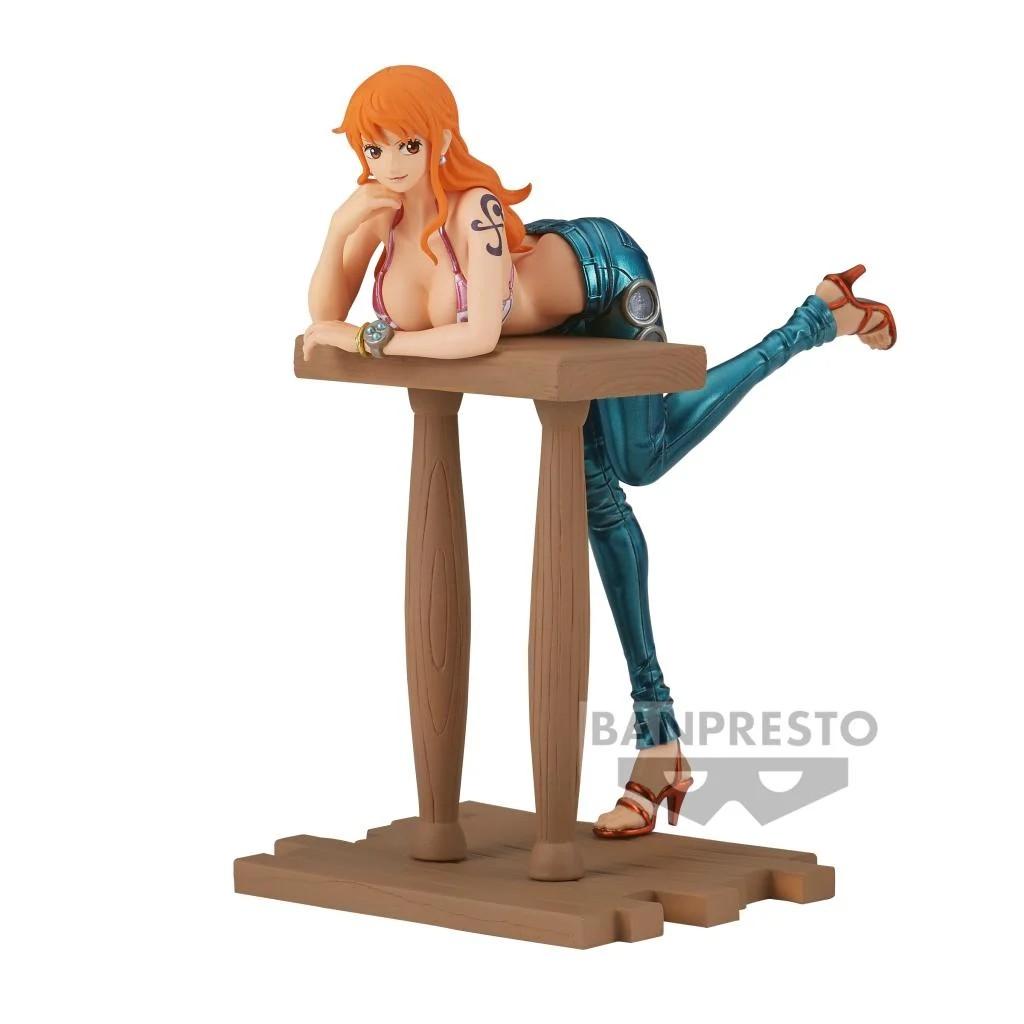 Figurka Nami/One Piece (DXF The Grandline Journey Special)