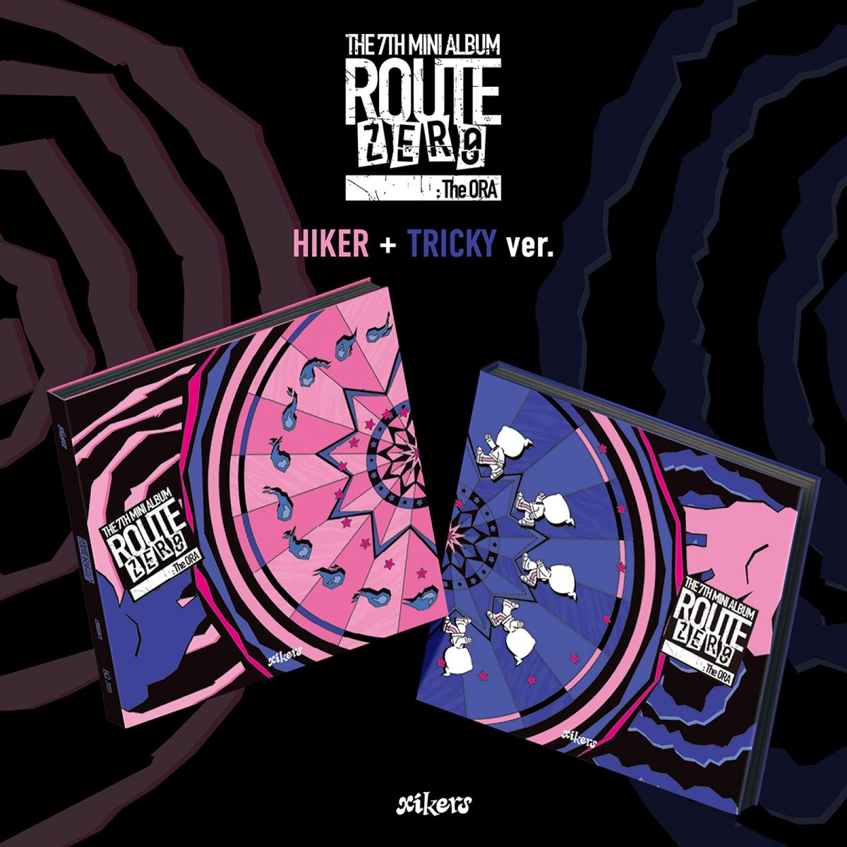 Album xikers - 7th Mini Album [ROUTE ZERO : The ORA]