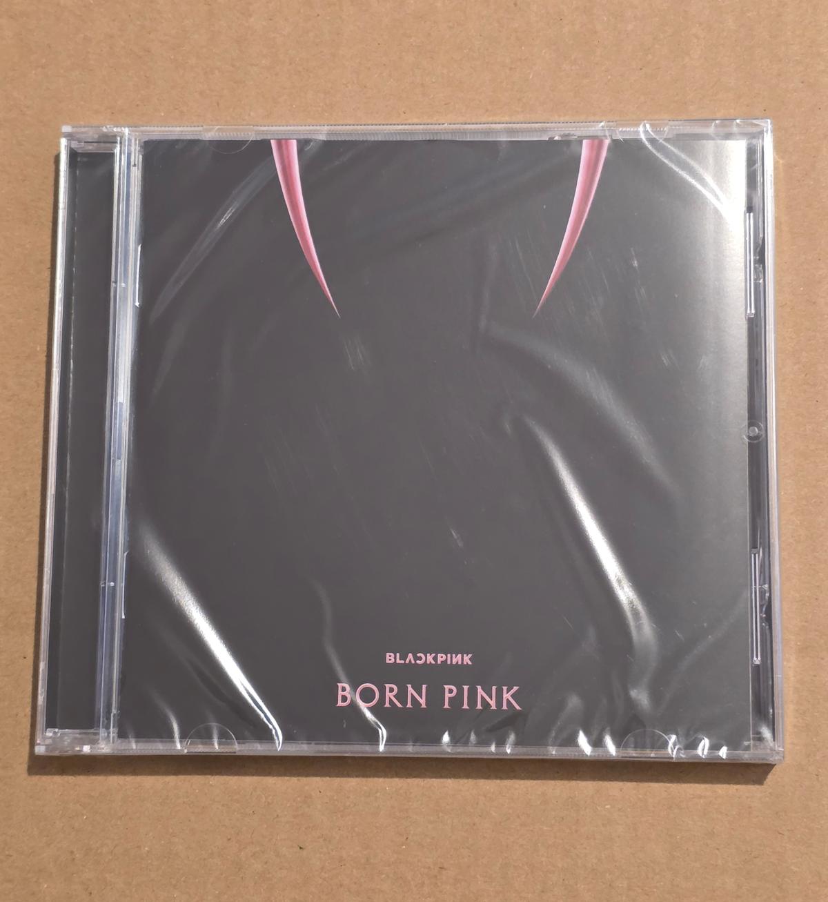 BLACKPINK - BORN PINK (CD VER.)