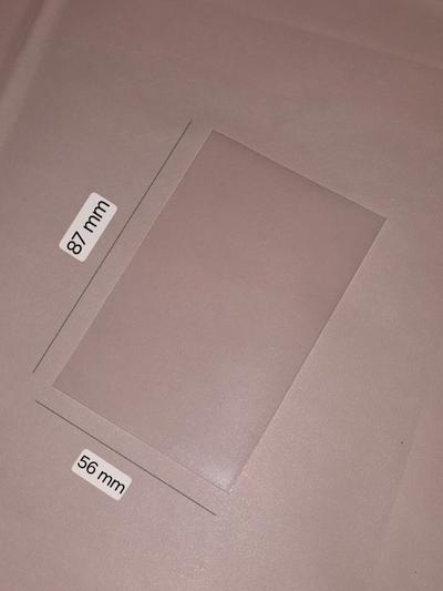 Osłonka na photocard — rewers