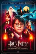 Plakat - Harry Potter The Philosopher's Stone 20th Anniversary (GPE5558)