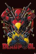 Plakat - Deadpool and Wolverine Armed (GPE5879)