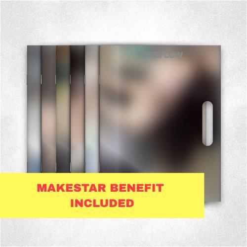 Preorder: (MAKESTAR) LE SSERAFIM - 2nd Studio Album ‘PUREFLOW’ pt.1 (COMPACT ver.)
