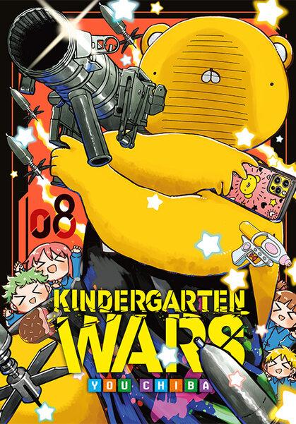 Okładka Kindergarten Wars - tom 8