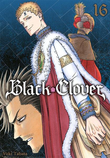 Okładka Black Clover - tom 16