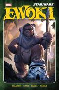 Okładka Star Wars - Ewoki