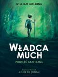 Okładka Władca much - powieść graficzna