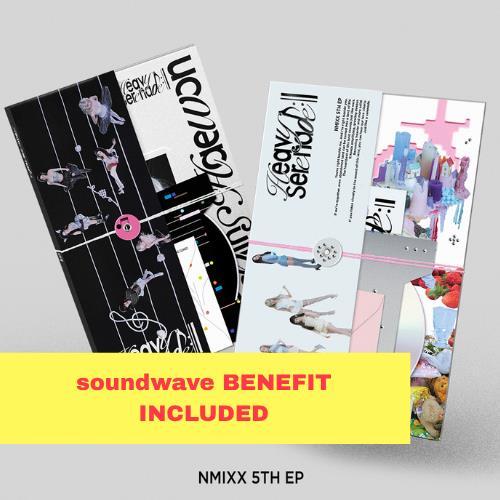 Preorder: (SOUNDWAVE) NMIXX - The 5th EP [Heavy Serenade]