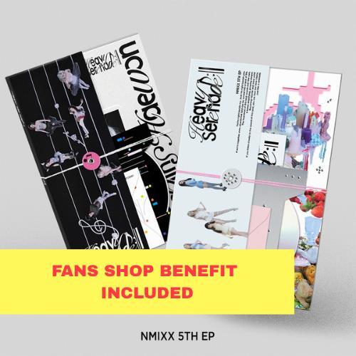 Preorder: (FANS SHOP) NMIXX - The 5th EP [Heavy Serenade]