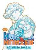 Okładka Hunter x Hunter - tom 24
