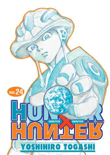 Okładka Hunter x Hunter - tom 24