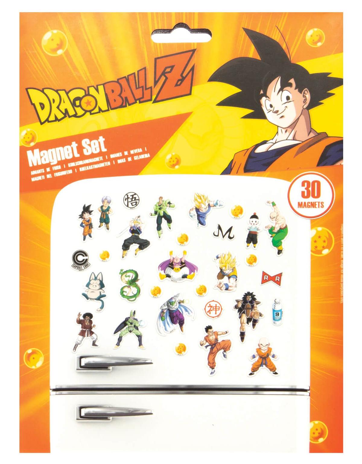 Magnesy - Dragon Ball Z Fighters