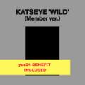 Preorder: (YES24) KATSEYE - WILD (Member ver.)