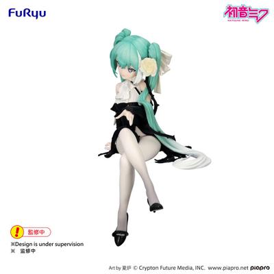 Statuetka - Hatsune Miku (Flower Fairy White Rose) Noodle Stopper — zdjęcie 2