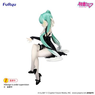 Statuetka - Hatsune Miku (Flower Fairy White Rose) Noodle Stopper — zdjęcie 3