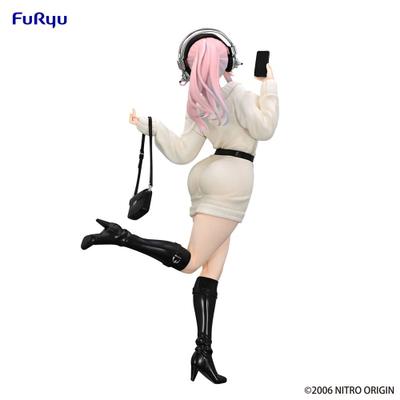 Statuetka - Super Sonico Winter Memory Ver. (Trio-Try-iT) — zdjęcie 2
