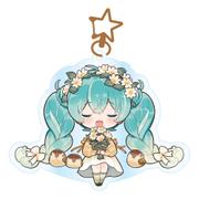 Brelok - Hatsune Miku Kawaii Autumn Time