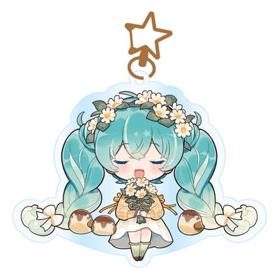 Brelok - Hatsune Miku Kawaii Autumn Time