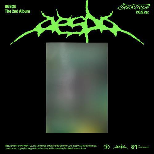 preorder: aespa  [LEMONADE] (P.O.S Ver.)