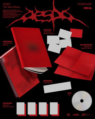 Preorder: aespa - [LEMONADE] (WDA Ver.) — zdjęcie 2