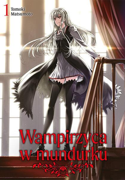 Okładka Wampirzyca w mundurku - tom 1