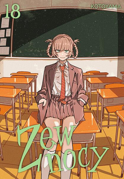 Okładka Zew nocy - tom 18