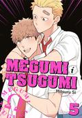 Okładka Megumi i Tsugumi - tom 5